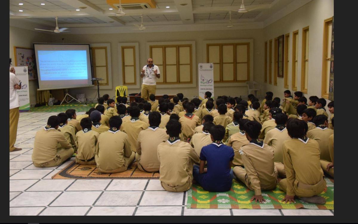 messenger of peace session  