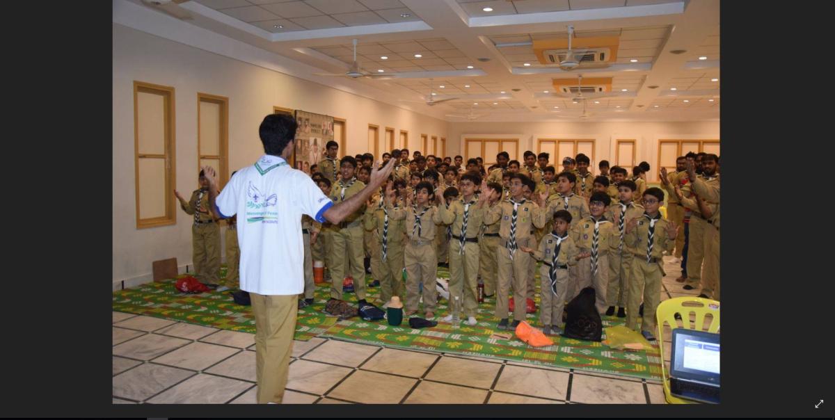 Messenger of peace introductory session
