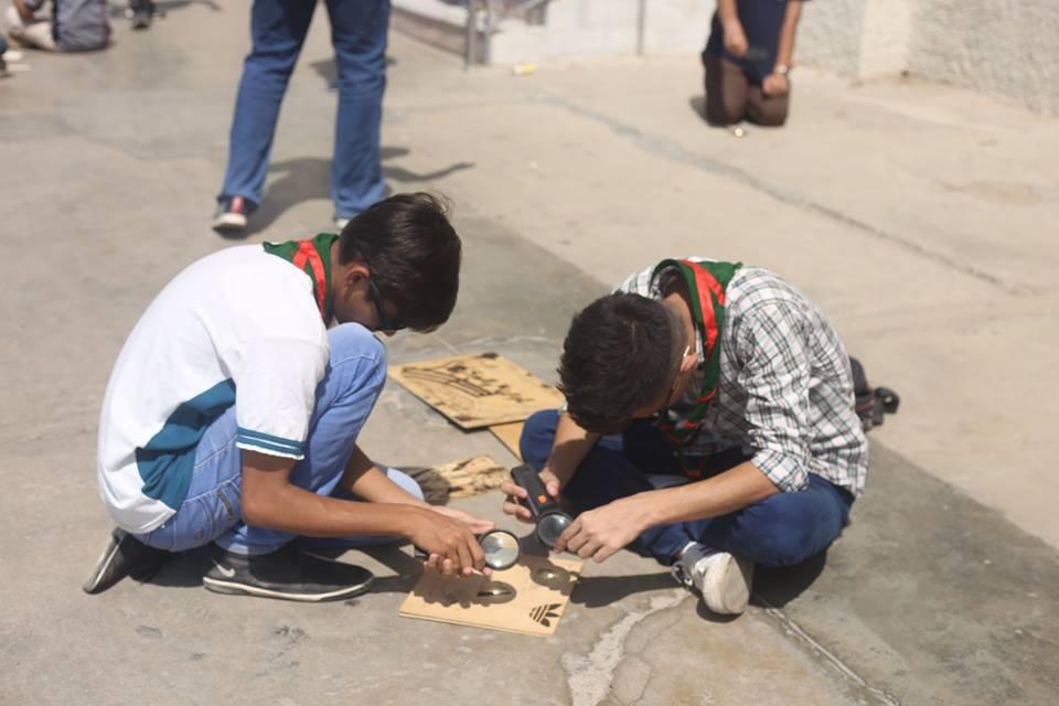 Solar Badge Activity 2018