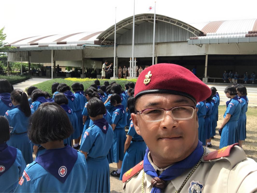 ลูกเสือ ยุวกาชาด อนุบาลสุพรรณบุรี