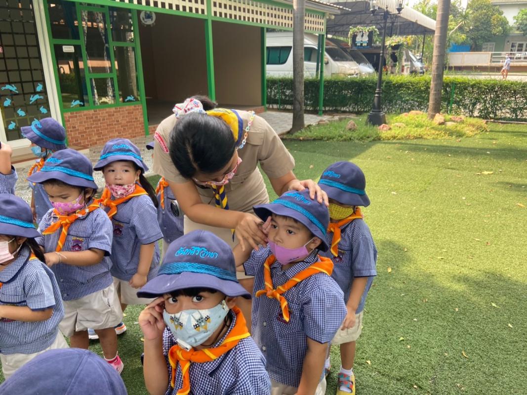 จัดระเบียบแถว และความเรียบร้อยของวิชาลูกเสือบีเวอร์