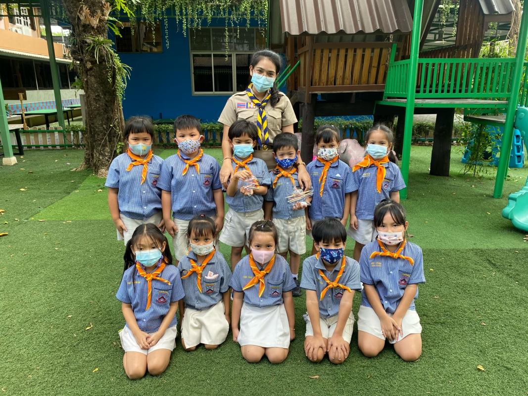 กิจกรรมทดลองวิทยาศาสตร์