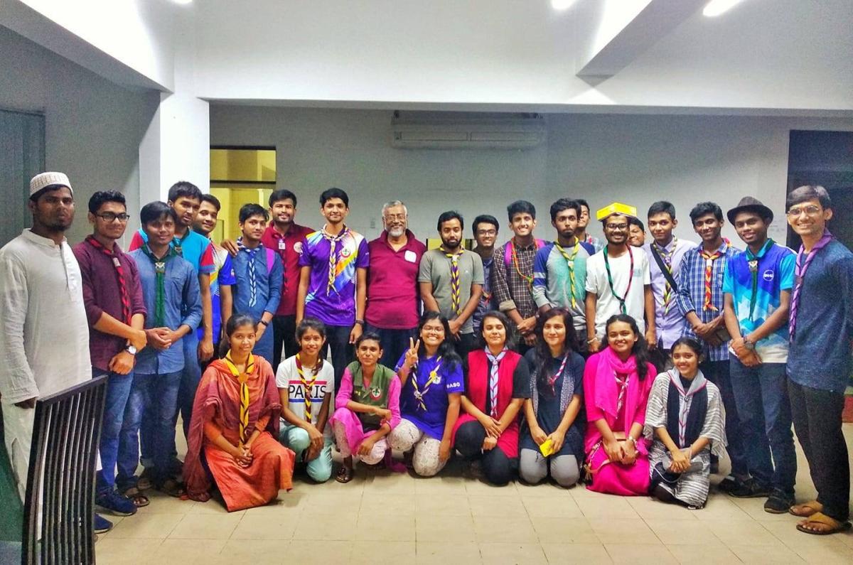 Service in the President’s Scout Award Evaluation Camp 2019 