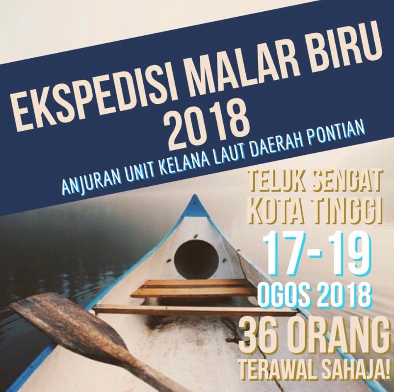Ekspedisi Malar Biru 2018 (Berkayak)