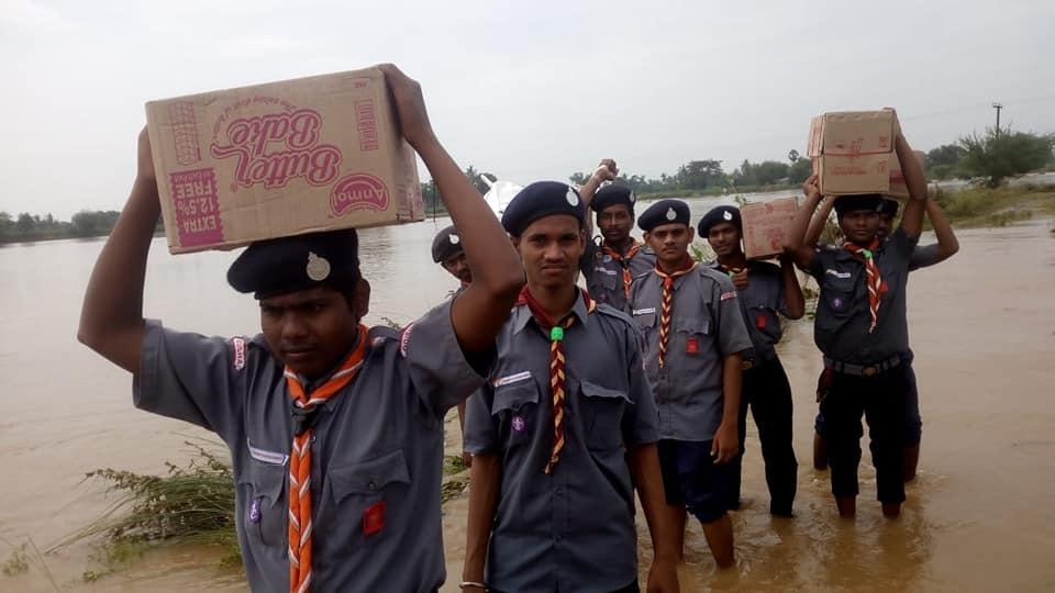 SERVICE DURING CYCLONE TITLI