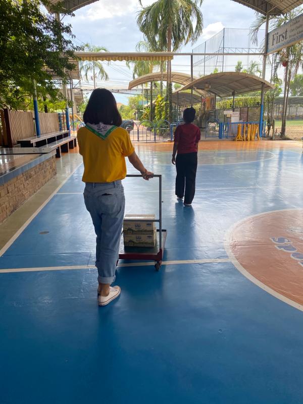 บริการนมโรงเรียน