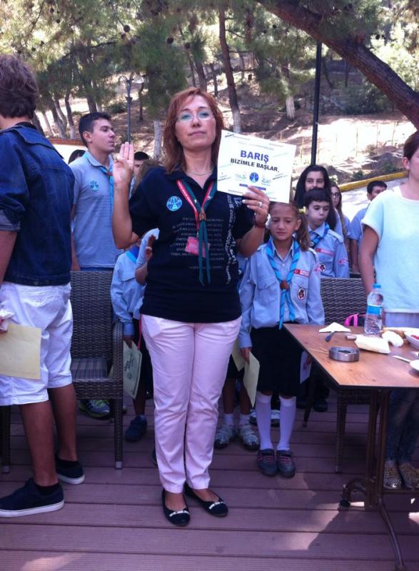 One Minute of Respect Silence for PEACE