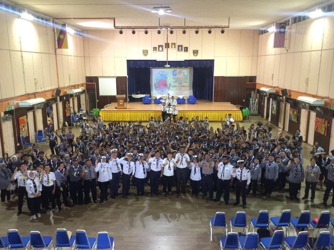 Kem Pasca UPSR Sempena 100 Tahun Pengakap Kanak -Kanak 2016