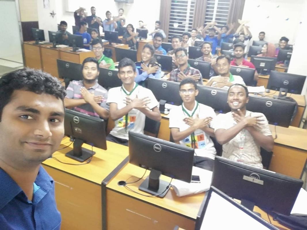 Introducing MoP at Daffodil International University 