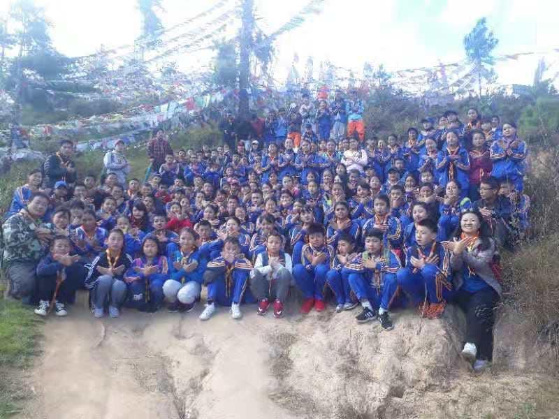 scout annual hike 2018 