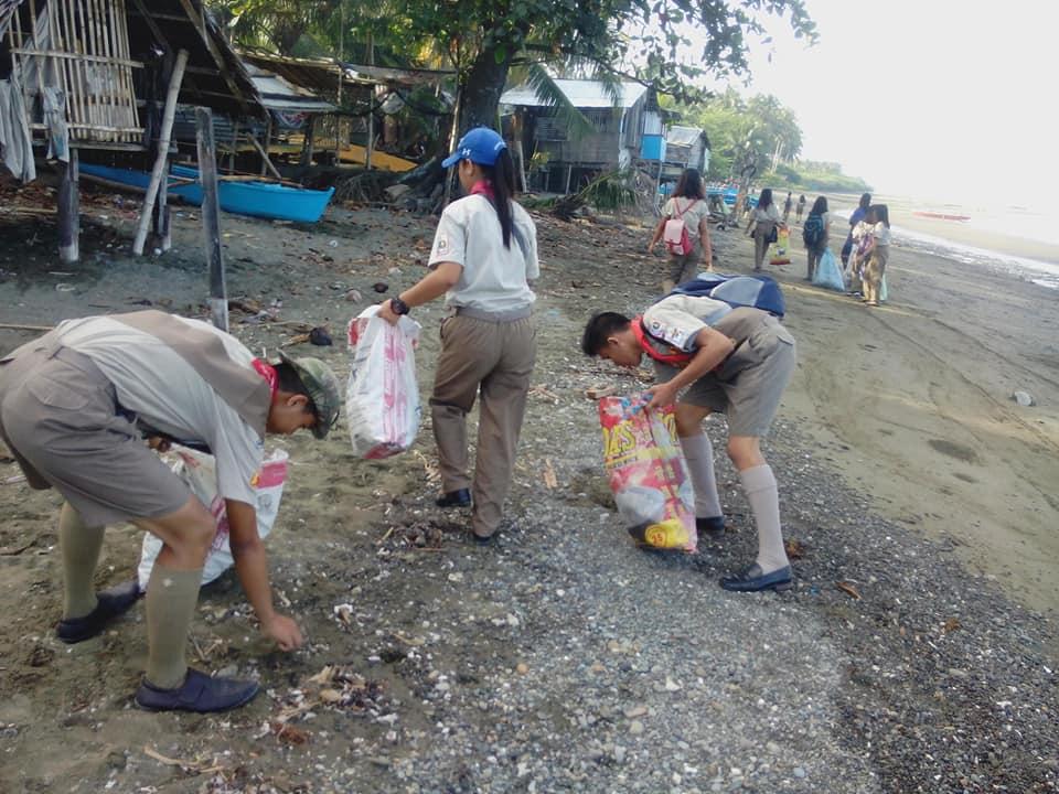 Boy Scouts of the Philippines- Misamis Oriental Council Supports 2018 International Coastal Clean Up