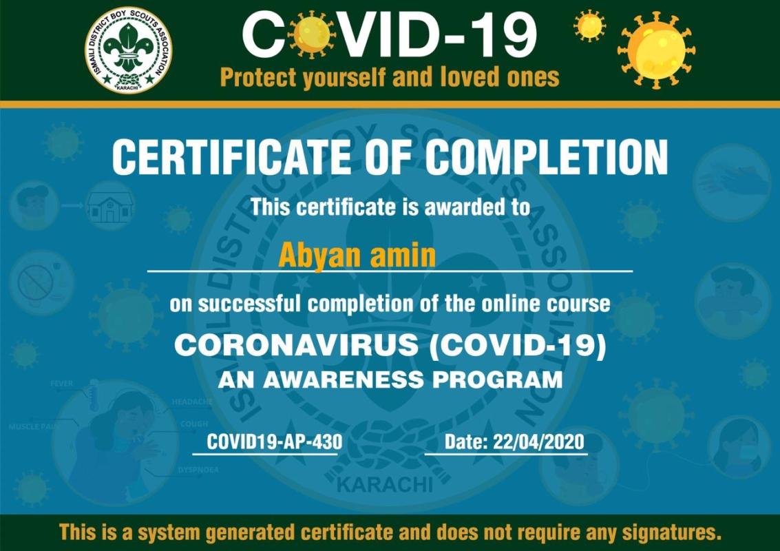 Covid-19 Quiz