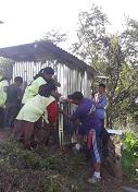 Construction of Flush Toilet