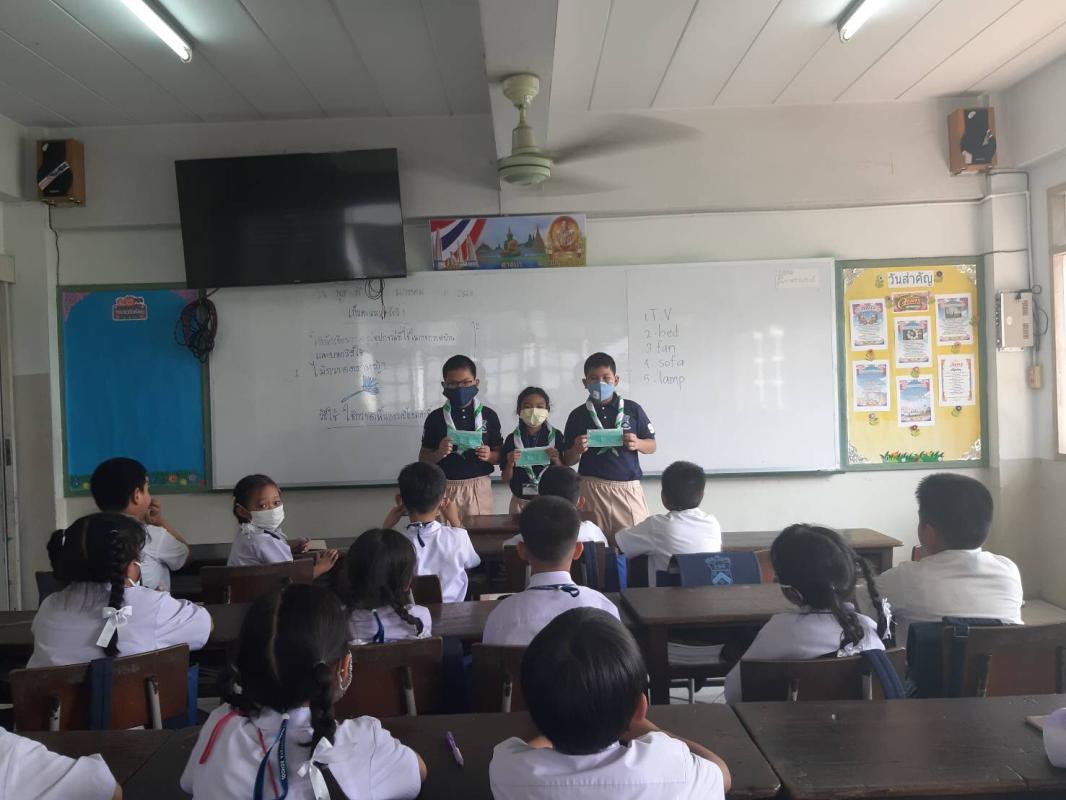 จิตอาสาให้ความรู้ ฝุ่น pm2.5