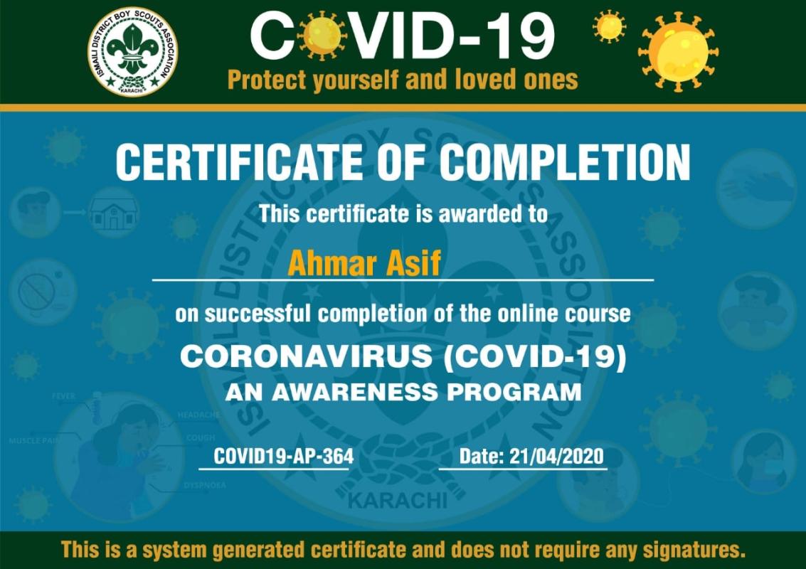 Covid-19 Awareness Quiz
