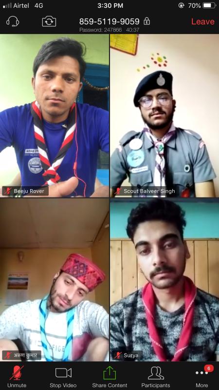 Virtual Meeting of BSGHP