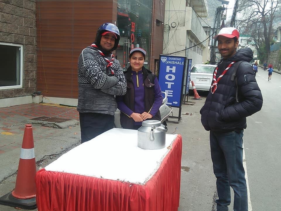 Water Service During Marathon 