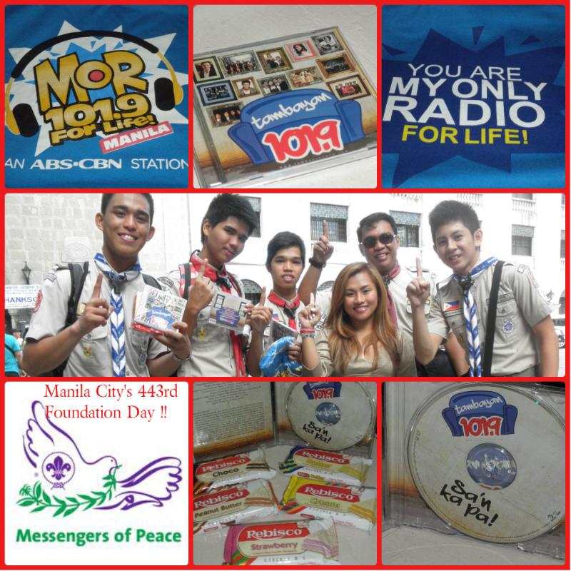 Manila City's 443rd Foundation Day