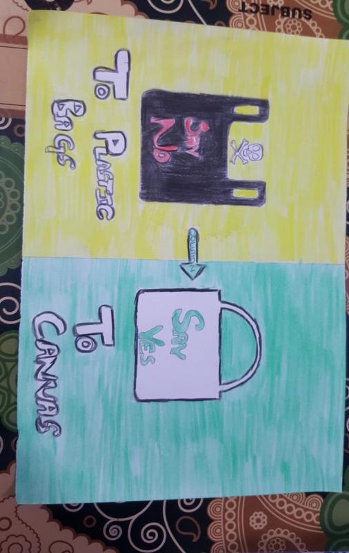 SAY NO TO PLASTIC 
