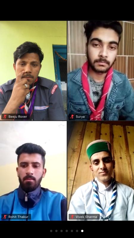 Virtual Meeting Of BSGHP 