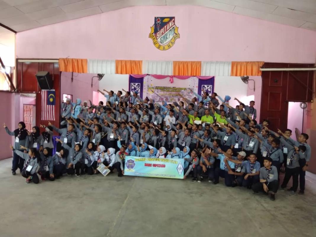JOTA JOTI 9M4SJSB ,SMK PENGIRAN OMAR SIPITANG 2018