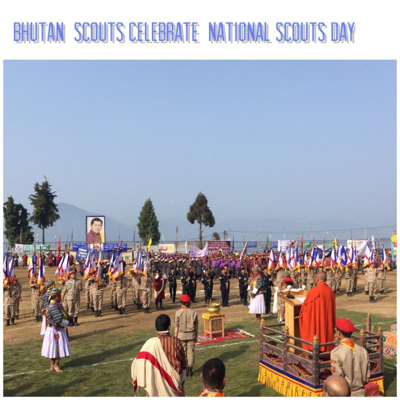 National Scouts day celebration on founder’s birthday