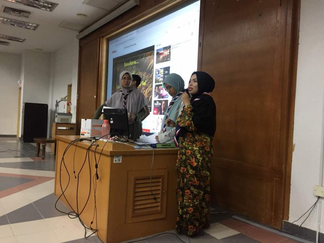 PERJUMPAAN KEEMPAT LEVEL 100 KLKM USM 18/19