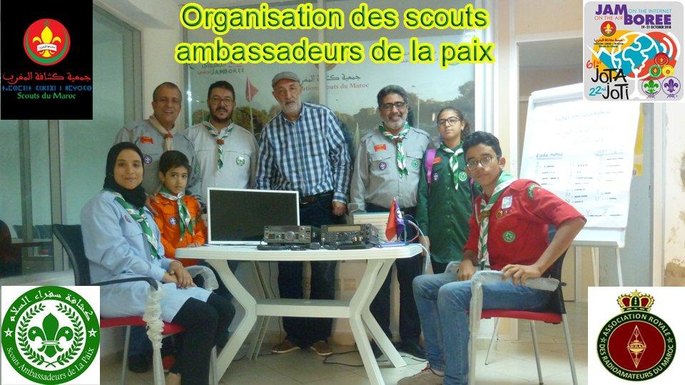 الجوتا جوتي 2018 و كشافة سفراء السلام