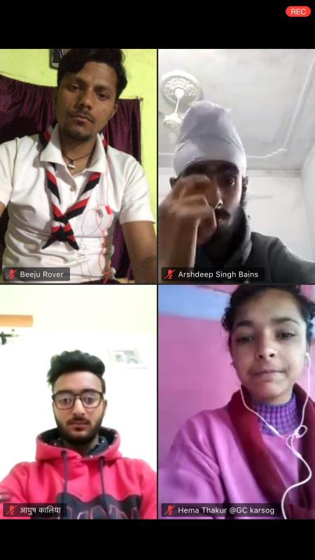 Scouts Fight Against Corona 