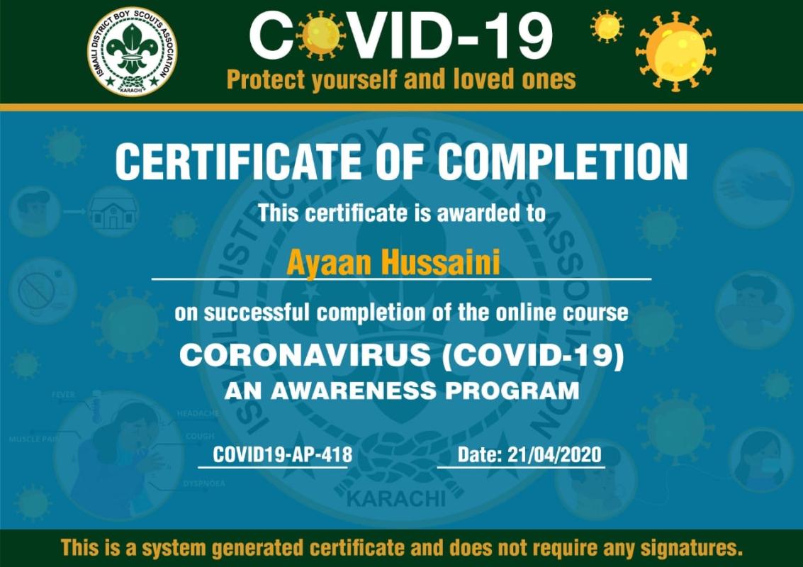 Covid-19 Quiz