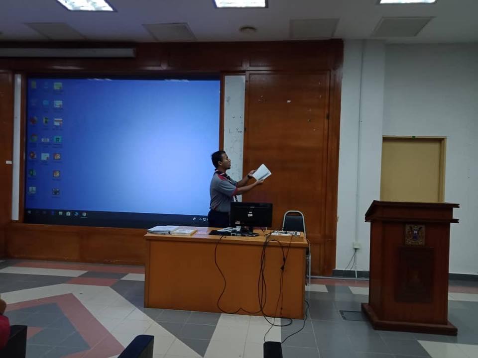 Perjumpaan 5 Level 200 Sidang 2018/2019