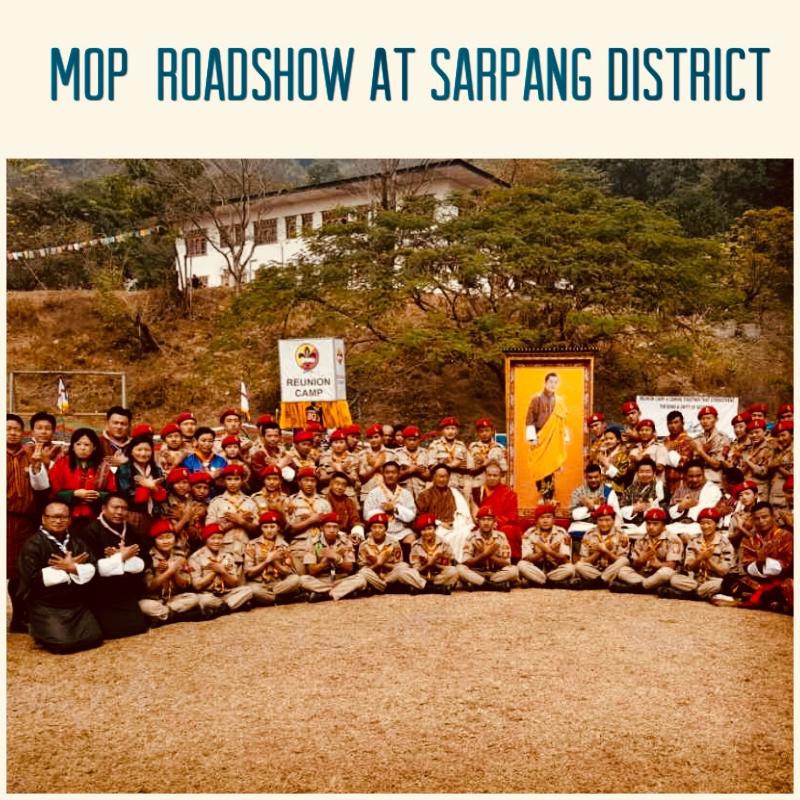 MoP Roadshow for 2018 begins from Southern District of Bhutan