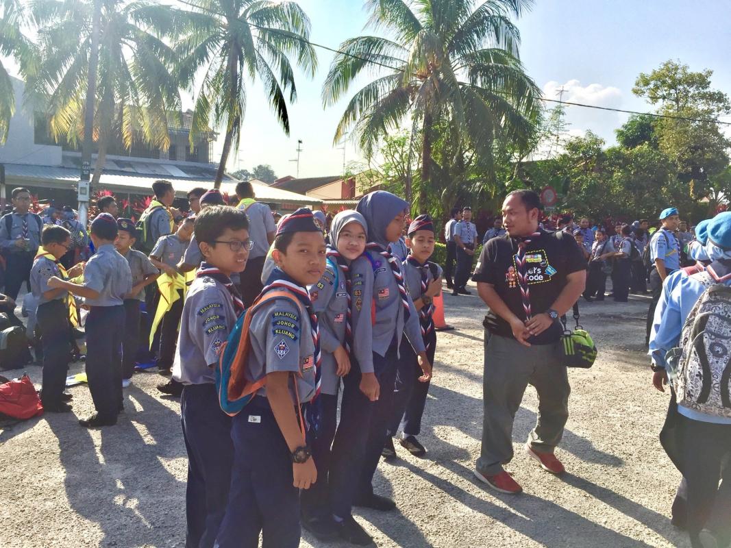 1st Southern International Scout Fiesta