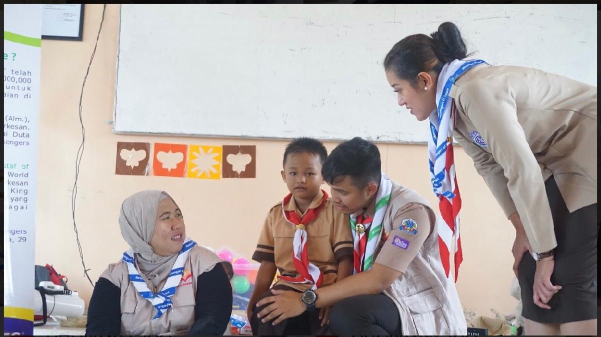 Peace Camp at The Border (Remotes) Area