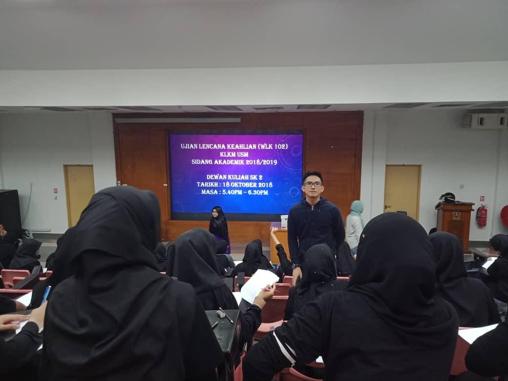 UJIAN LENCANA KEAHLIAN KLKM USM LEVEL 100