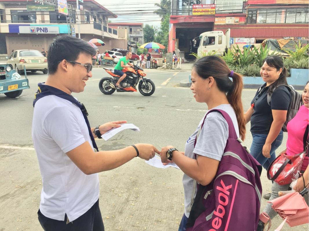 Rover Scouts Against Dengue