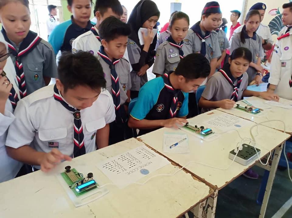 61ST JAMBOREE ON THE AIR (JOTA) 2018