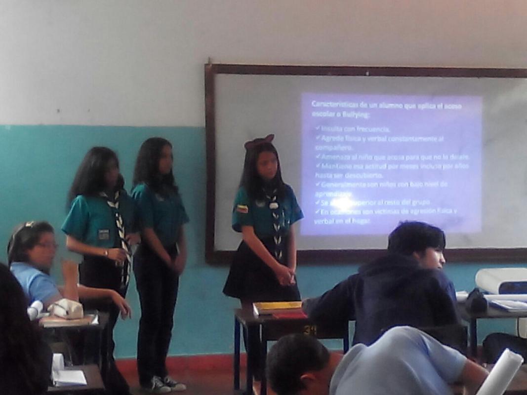 Convivir Proyecto No al Bullying