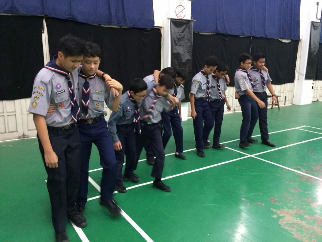 Kursus Pertolongan Cemas Pengakap Sarawak