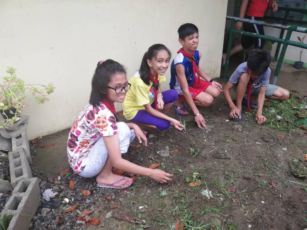 Leyte National High School 5 Days Encampment