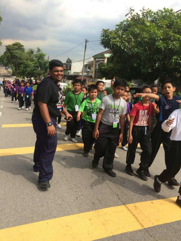 perkhemahan unit beruniform skskp