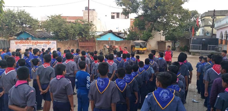 जिला स्तरीय द्वितीय सोपान कैम्प