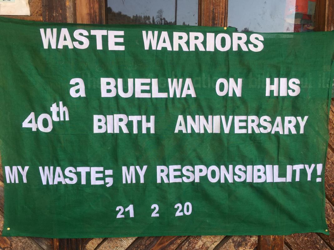 Waste warriors 