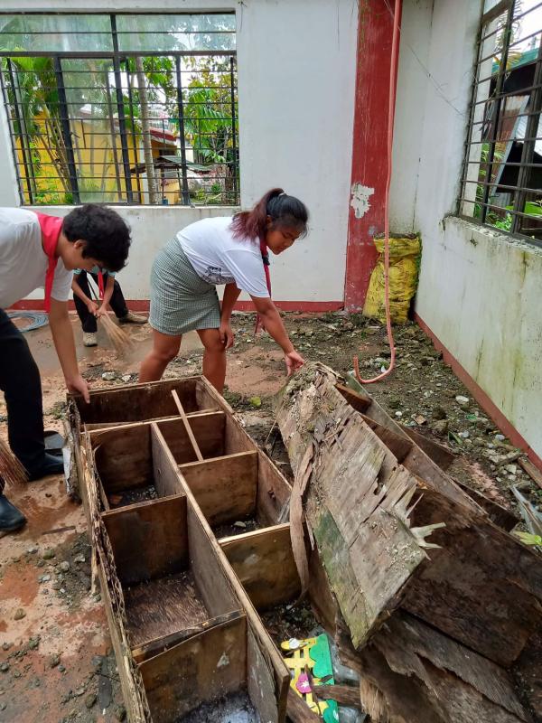 ENHANCEMENT OF HOME ECONOMICS BUILDING(REPAIRING WINDOWS & PUTTING UP CABINETS,MEDICAL SUPPLIES AND READING MATERIALS)