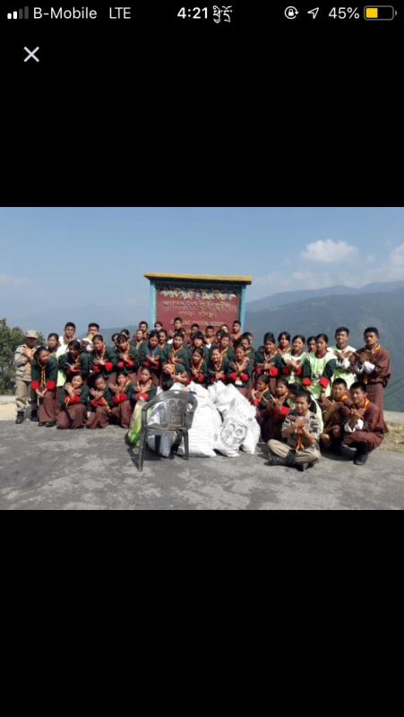 Cleaning camp