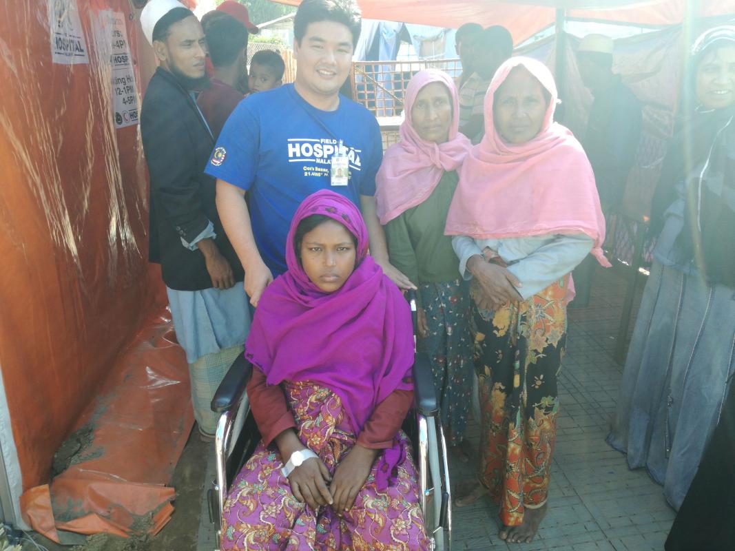 Malaysian Scout Humanitarian Mission Cox Bazaar 2017