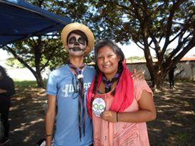 Día de muertos con la manada