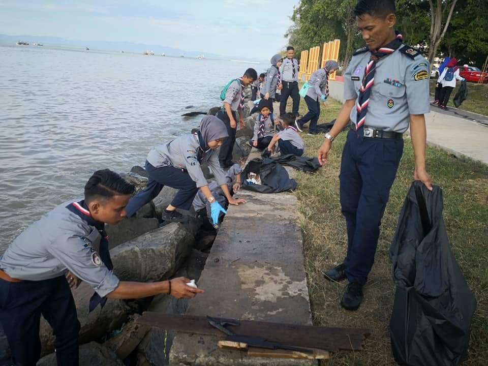 TAWAU PENCINTA KEBERSIHAN