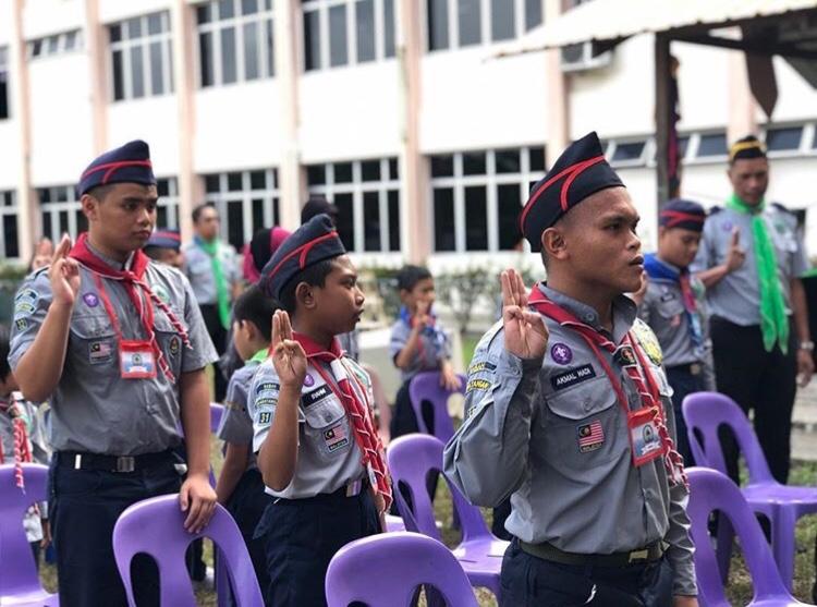 Celoteh si kecil manja Pengakap Khas Kinabatangan-2019