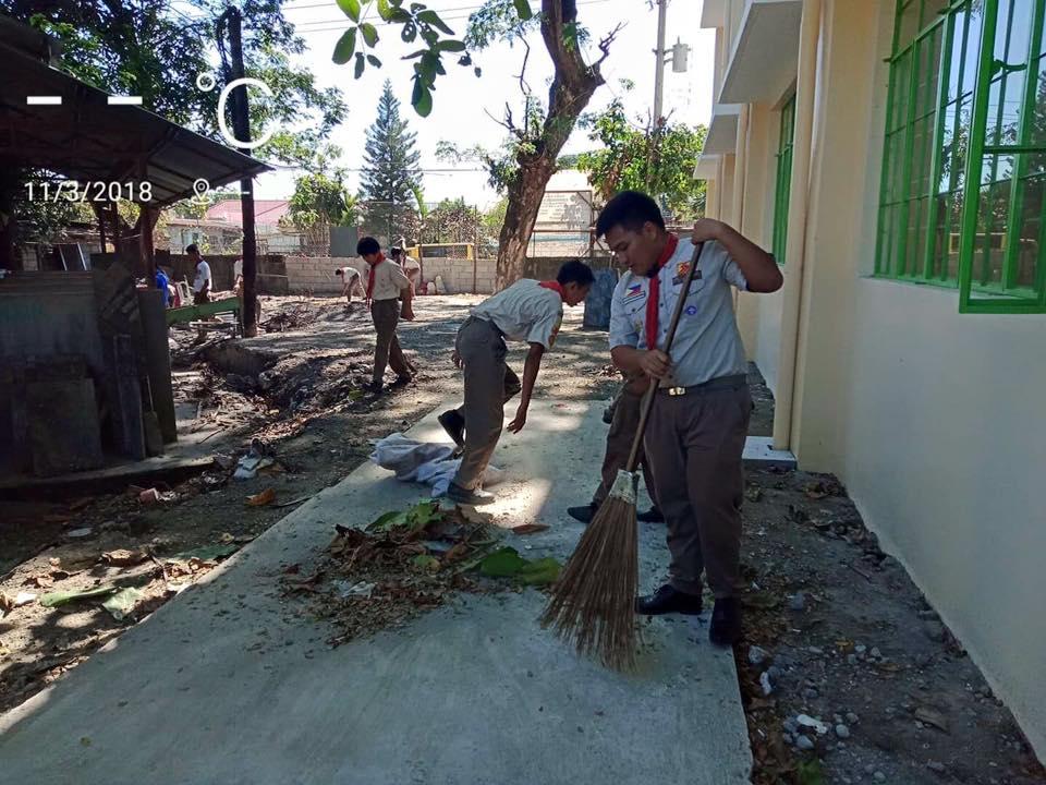 2nd  clean up drive 